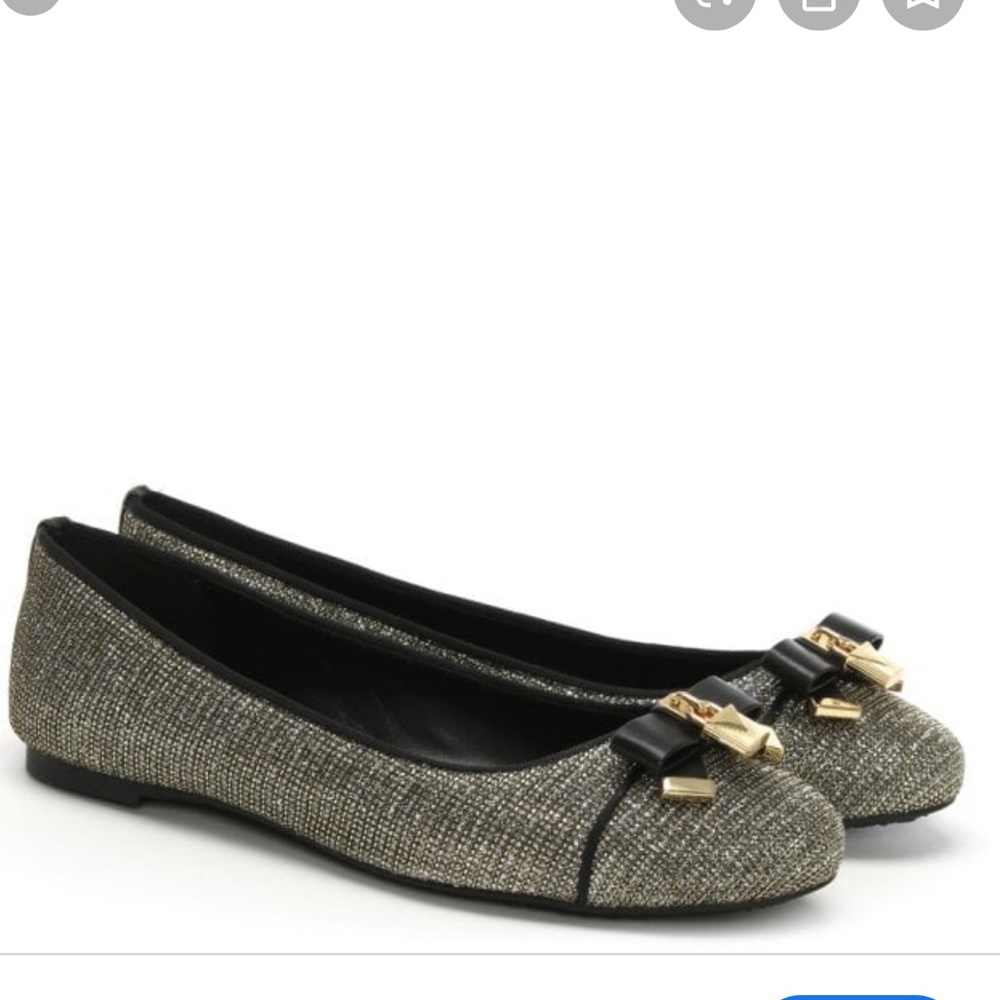 Michael Kors Alice ballerina pumps